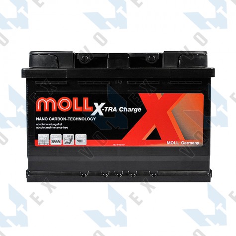 Аккумулятор Moll X-Tra Charge 85Ah R+ 800A